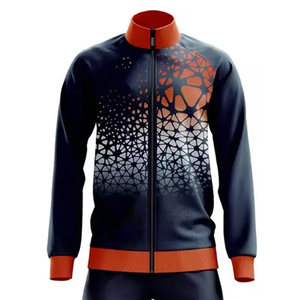 OEM <b>Custom</b> Sublimation Training Performance Sport Tracksuit with <b>Custom</b> Logo And Design High Performance Training Apparel - Product Image 4