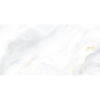 Carrelage en porcelaine veinée or blanc luxueux, revêtement mural intérieur moderne, surface céramique émaillée, antidérapant, brique réfractaire, villa