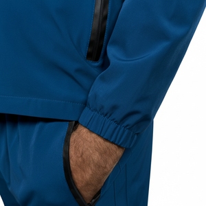 Precio al por mayor: Conjunto de chándal informal para hombre, lo último de 2024 / Chándal deportivo de algodón personalizado con cremallera completa, lo último en ropa deportiva. - Product Image 6