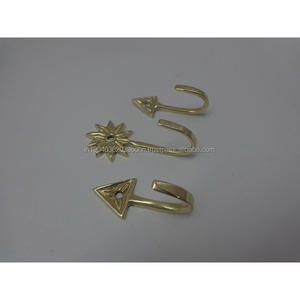 ผู้ส่งออกตะขอโลหะที่มีสไตล์และสง่างามสําหรับห้องครัวห้องนอนห้องน้ําสํานักงานบ้านคุณภาพสูงจากอินเดีย - Product Image 5