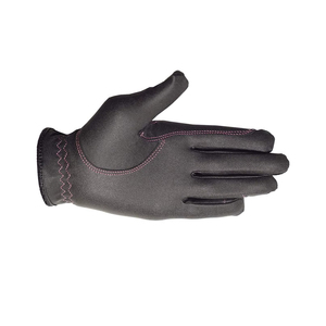 Guantes de equitación con logotipo y color personalizados, con palma de cuero transpirable y antideslizante para equitación. - Product Image 4