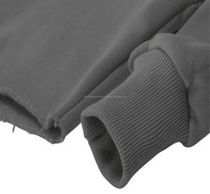 2023 Winter <b>Black</b> Hoodie High Quality Plus Size Custom Active Wear for Yoga and Running <b>Long</b> Sleeve Workout Print Pattern - Product Image 3