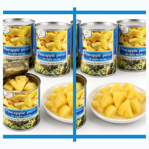 Piña en Trozos Enlatada de Primera Calidad, Estándar Internacional, Deliciosa, Fabricada en Vietnam, con Empaque Personalizado - Product Image 2