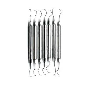Juego de Curetas Dentales Ergonómicas Manuales de Acero Inoxidable Hu-Friedy de Alta Calidad, 7 Piezas Multicolor, Instrumentos Quirúrgicos Dentales al por Mayor - Product Image 5