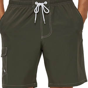Shorts de Baño para Hombre, Verano 2026, Ecológicos, Transpirables, de Secado Rápido, 100% Algodón, con Forro de Malla - Product Image 5