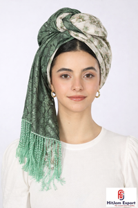 Pañuelos Cuadrados para Mujer, Tela Suave y Ligera, Accesorios de Moda Elegantes, MOQ Bajo, Fabricante OEM Personalizado al por Mayor - Product Image 3