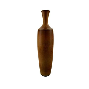 Vase en bambou artisanal, design Art Déco éco-responsable, taille personnalisable, léger, 100% naturel, pour mariages, vente en gros - Product Image 4