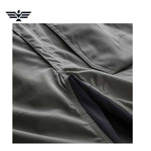 Pantalones Cortos de Trabajo Personalizados para Hombre, Resistentes, con Múltiples Bolsillos, de Algodón y Poliéster, con Logotipo OEM, para Construcción - Product Image 5