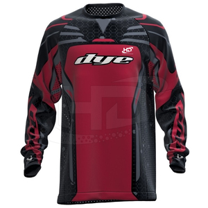 <b>Paintball</b> Jersey Custom Design Professional Lightweight Breathable Team Uniform Supplier - Product Image 4