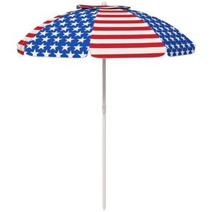 Parasol de plage extérieur pour la protection solaire et l'ombrage sur le sable - Product Image 2