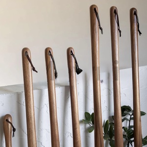 Chausse-pieds en bois de haute qualité, écologiques et polis, pour la Saint-Valentin et Thanksgiving - Product Image 2