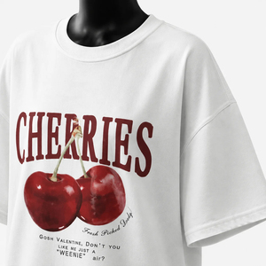 Women's <b>White</b> Solid Crew Neck Short Sleeve Regular Fit 100% Cotton Jersey Casual Breathable 200g <b>Crop</b> <b>Top</b> Spring Summer Style - Product Image 1