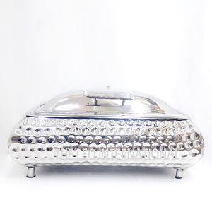 Round Shape Chafing Dish <b>Food</b> <b>Warmer</b> Other Hotel & Restaurant Supplies Restaurant Hot Pot <b>Food</b> <b>Warmer</b> Chafing Dish - Product Image 5