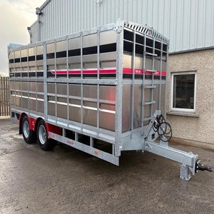 Remorque moderne pour bétail, conception robuste, transport d'animaux sûr et sécurisé, prix de gros, meilleur choix - Product Image 3
