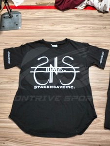 T-shirt en jersey uni à col rond pour homme avec logo personnalisé, 100% coton, design imprimé à l'écran avec strass, décontracté, écologique, SATEX - Product Image 1