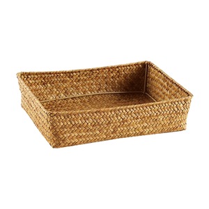Seagrass basket with a sturdy <b>iron</b> frame Handmade Storage Basket Wholesale eco-friendly Made in Viet - Product Image 1