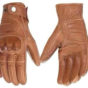 New Design Fashionable Private Label Motorcycle Gloves Durable <b>Material</b> Customized Premium Quality Motorbike Leather Gloves - Product Image 3