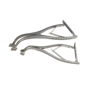 Pinzas de Distacción Ortopédicas de Precisión Perfecta, de Brazos Cerrados, 6 Unidades, de Acero Inoxidable, Retractor Ortopédico Hintermann - Product Image 4