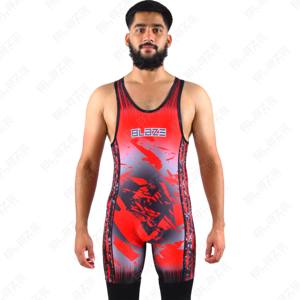 Singlets de lutte unisexes personnalisés conçus Singlet de lutte en gros Singlet de lutte léger à séchage rapide pour la vente en ligne - Product Image 2