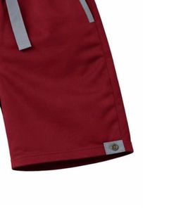 Custom Manufacturer Men Red Sleeveless Tank Top And Shorts <b>Set</b> Casual Summer Cotton Outfit Gray Trim Drawstring Two Piece <b>Set</b> - Product Image 6