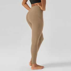 Nouveautés Leggings de yoga pour femmes de haute qualité, taille haute, extensibles dans quatre directions, respirants, séchage rapide, pantalons de fitness personnalisés - Product Image 5
