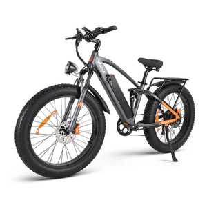Vélo électrique Vakole CO26 750W 26 pouces à pneus larges, vélo électrique tout-terrain à suspension intégrale 768Wh, batterie 48V 16Ah, vélo électrique de montagne - Product Image 1