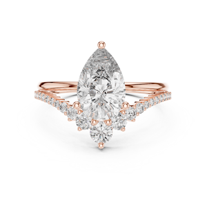 Custom Logo 925 Sterling Silver Moissanite <b>Diamond</b> <b>Ring</b> Wholesale OEM ODM Jewelry Manufacturer - Product Image 1