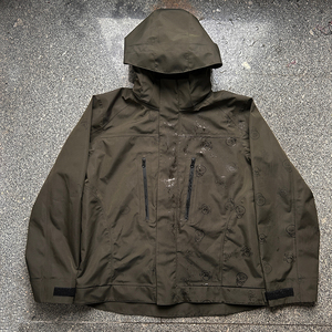 Chaqueta Impermeable con Capucha para Hombre, Color Verde Oliva, Recubrimiento de PU, Cierre de Cremallera, Estilo Casual para Otoño, Corte Regular, Cuello Alto - Product Image 6