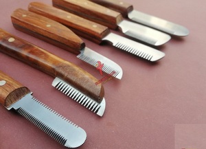 Cuchillo Deslanador para Mascotas, Peine de Aseo 3 en 1 para Gatos, Perros y Cachorros, para Cortar y Recortar el Pelo Fino, Medio y Grueso - Product Image 5