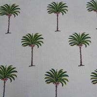 Nappe rectangulaire en lin imprimé artisanal pour 12 personnes – 180x340 cm, lavable, idéale pour la salle à manger