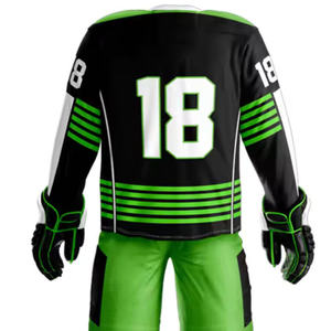 Conjunto de Uniforme de Hockey sobre Hielo para Hombre, Camisetas de Hockey Sublimadas, Ropa Deportiva Personalizada OEM para Clubes, Escuelas y Academias - Product Image 3