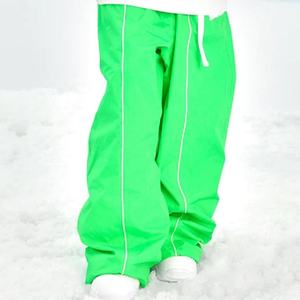 Pantalones de Esquí Personalizados en Verde Neón para Hombre y Mujer, Pantalones de Snowboard Holgados, Impermeables, Resistentes al Viento, Térmicos, para Deportes al Aire Libre, Ropa de Invierno, Pantalones para la Nieve - Product Image 3