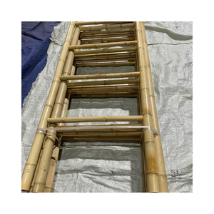 Étagère décorative en bambou naturel écologique pour la maison, la salle de bain, la chambre à coucher, le salon, pour suspendre les serviettes et ranger - Product Image 1