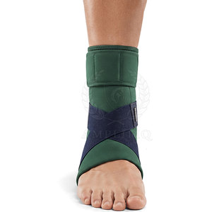 Support de cheville en néoprène confortable, protection professionnelle, antidérapant, respirant, sangle réglable à boucle auto-agrippante, unisexe, pour l'entraînement sportif - Product Image 2