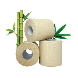 Papier toilette biodégradable en pâte de bois 4 plis, rouleau de papier toilette pour restaurant, fournisseur et fabricant de papier hygiénique de haute qualité - Product Image 3