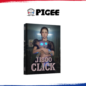 JISOO - [ CLICK ] 2º SINGLET (Versión PHOTOBOOK) Álbum de K-Pop en CD, el Más Vendido en Corea, para Todas las Edades - Product Image 2