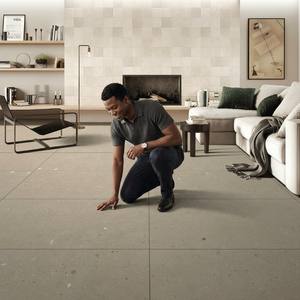Stonika Ivonika antideslizante 60x120 azulejos de porcelana mate rústica aspecto de mármol Super cerámica pared duplicado acabado esmaltado para salón - Product Image 6