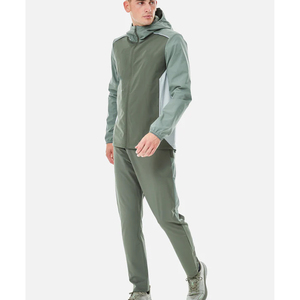 Ensemble de survêtement réfléchissant haute qualité pour homme : veste coupe-vent et pantalon imperméable, style streetwear, vente en gros - Product Image 2