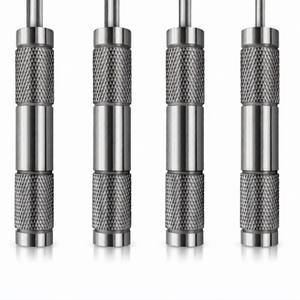 Lot de 6 Osteotomes Convexes à Manches Droits – Instruments Chirurgicaux Dentaires Manuels avec Poignée Ergonomique pour l'Expansion des Cavités - Product Image 5