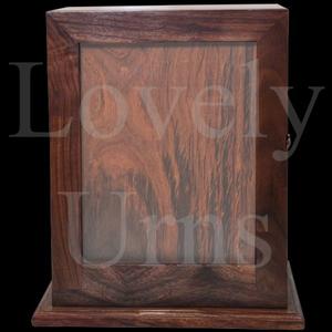 Urnas funerarias de madera elegantes para cremación, al por mayor, en 3 tamaños, medianas para adultos, contenedor para cenizas conmemorativas. - Product Image 5