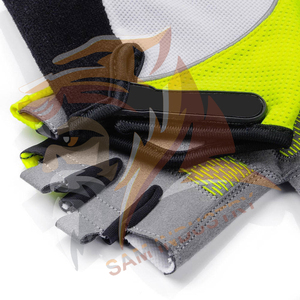 Direct Factory Made Custom Suede Waterproof Non-Slip Gym <b>Weight</b> Lifting <b>Gloves</b> for Closure High Quality Stylish Workout - Product Image 5