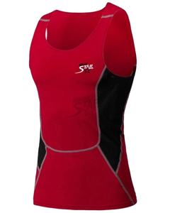 Débardeur sans manches confortable pour hommes avec logo personnalisé Débardeur de fitness pour salle de sport et musculation Débardeur bon marché d'usine - Product Image 1