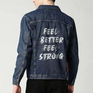 Fashionable Men's Casual Canvas Denim <b>Jacket</b> Stylish Durable <b>Waterproof</b> Eco-Friendly Windproof 100% Cotton Winter <b>Jacket</b> for All - Product Image 3