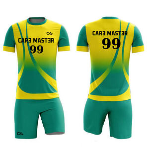 Uniformes de Fútbol Personalizados a Precios Económicos, Nuevo Modelo, Últimos Diseños, Sublimación de Primera Calidad, Uniformes Deportivos para Entrenamiento - Product Image 3