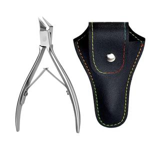Cortacutículas de alta calidad Herramienta profesional de manicura Cuchilla curva de acero inoxidable Recortador de precisión - Product Image 4