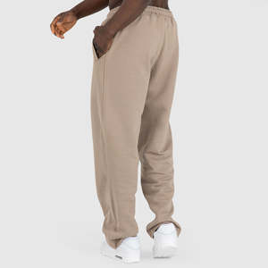 กางเกงจ็อกเกอร์ผ้าแคนวาสน้ำหนักเบา ระบายอากาศได้ดี สำหรับผู้ชาย ขายส่ง ออกแบบได้ตามต้องการ ปิดด้วยเชือกผูกเอวสูง ผลิตจากโพลีเอสเตอร์/คอตตอน - Product Image 6