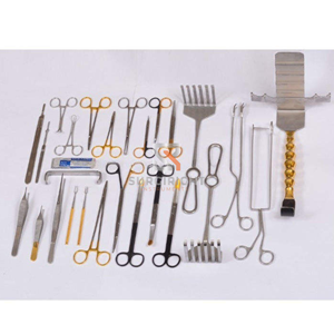 Juego de Instrumentos Quirúrgicos para Abdominoplastia, 36 Piezas, Acero Inoxidable, Manual, Aprobado por la CE, MOL 1, Mejor Precio - Product Image 2