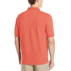 Nuevas camisetas polo casuales lisas de golf con logotipo personalizado, modernas, para hombre, de punto, de alta calidad, en oferta, de algodón. - Product Image 3