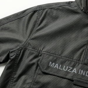 Veste coupe-vent unisexe OEM à capuche, résistante à l'eau, style streetwear, hiver, logo personnalisé sur le devant, qualité supérieure pour l'extérieur - Product Image 5