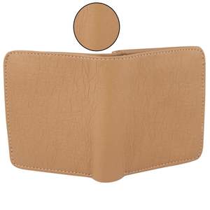 Cartera de cuero elegante para hombre, tarjetero plegable de primera calidad, cartera delgada y duradera para uso diario, informal, de negocios, con estilo - Product Image 6